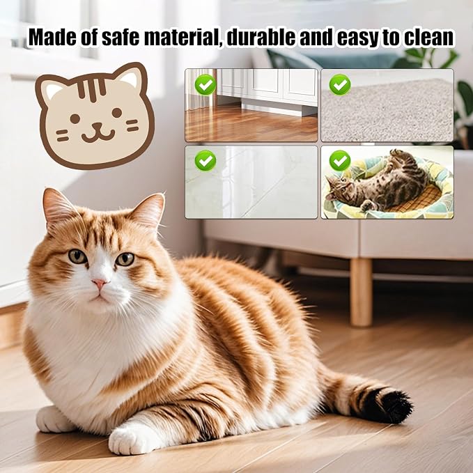 Cat Treat Dispenser Toy Interactive, Slow Feeder Cat Treat Ball for Cats, Adjustable Portions Food Ball for Cats Kitten Training, Small Puzzle Ball Cat Treat Dispenser Toys, 2 x 2in - Image 6