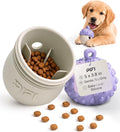 PiFi Silicone Dog Treat Dispenser & Puzzle Feeder for Medium Dogs, 5x3.8 in | Slow Feeder, BPA-Free Silicone for Wet, Dry & Frozen Treats, Twist-Apart Easy Clean by PiFi