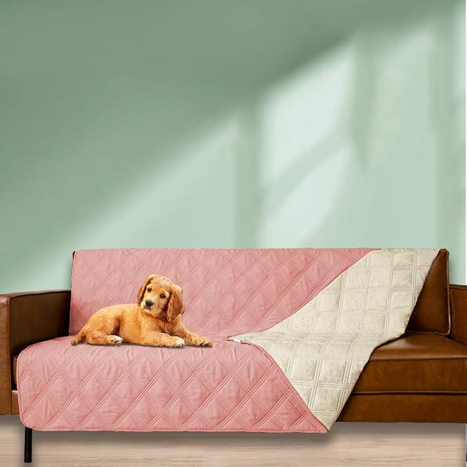 Ameritex Waterproof Dog Bed Cover Pet Blanket with Anti-Slip Back for Furniture Bed Couch Sofa - Image 5