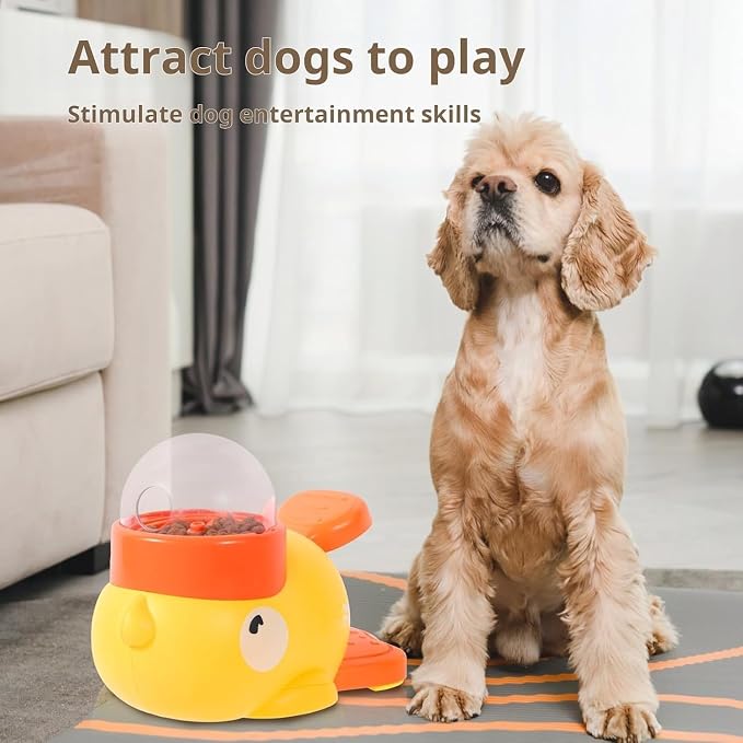 Small Dog Interactive Treat Dispenser Toy, Food Puzzle Slow Feeder | Interactive Slow Feeder Puzzle & Food Dispensing Toy, Mental Stimulation Puppy Chew Toy for Healthy Digestion & IQ Training - Image 5