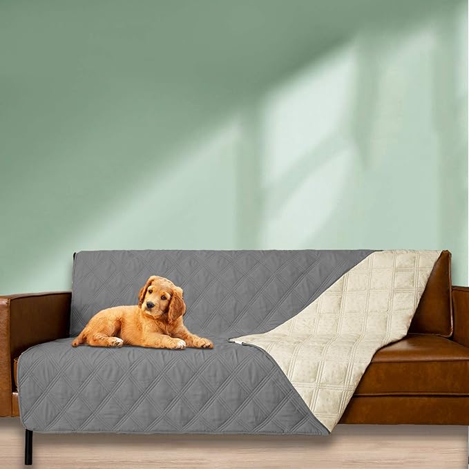 Ameritex Waterproof Dog Bed Cover Pet Blanket with Anti-Slip Back for Furniture Bed Couch Sofa - Image 6