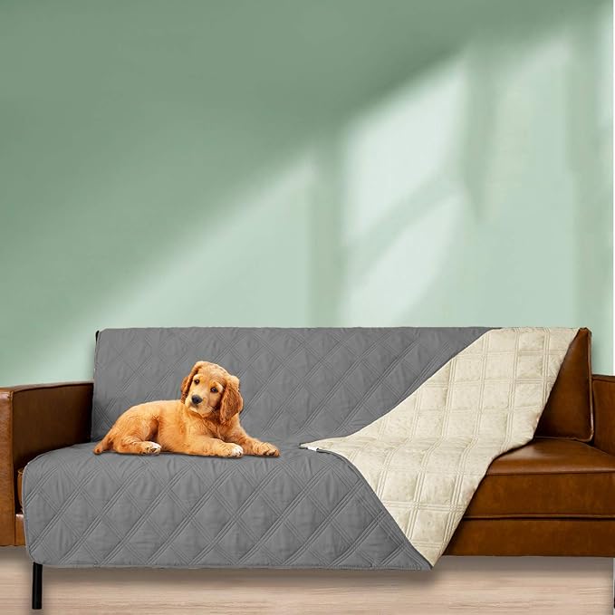 Ameritex Waterproof Dog Bed Cover Pet Blanket with Anti-Slip Back for Furniture Bed Couch Sofa - Image 7