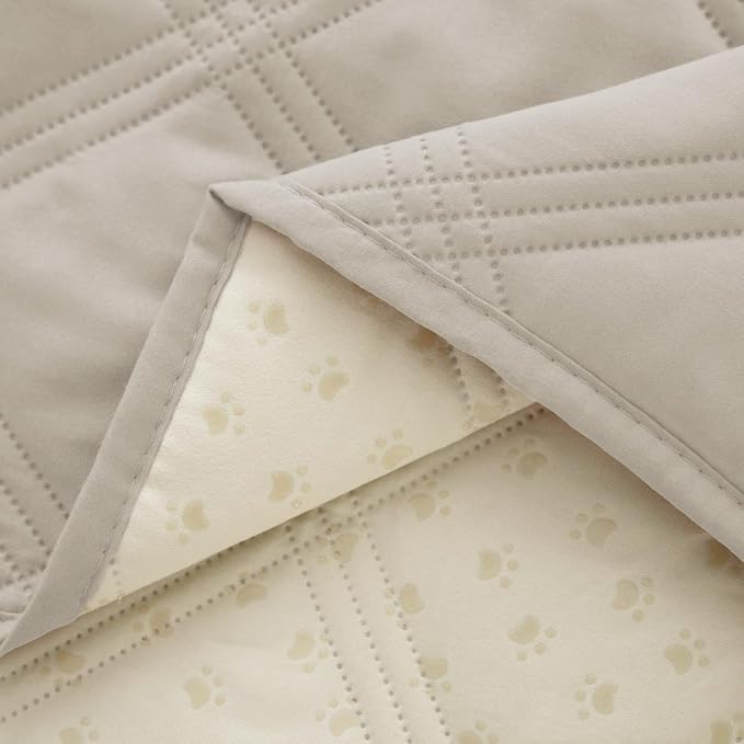 Ameritex Waterproof Dog Bed Cover Pet Blanket with Anti-Slip Back for Furniture Bed Couch Sofa - Image 3