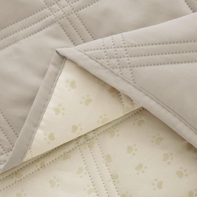 Ameritex Waterproof Dog Bed Cover Pet Blanket with Anti-Slip Back for Furniture Bed Couch Sofa - Image 4