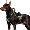 WINGOIN Tactical Dog Harness for Large Dogs,Heavy Duty No Pull Dog Harness | with Handle,Adjustable Reflective,Military K9 Style,Big Size Dog Vest,for German Shepherd,for Walking Training Hunting by WINGOIN