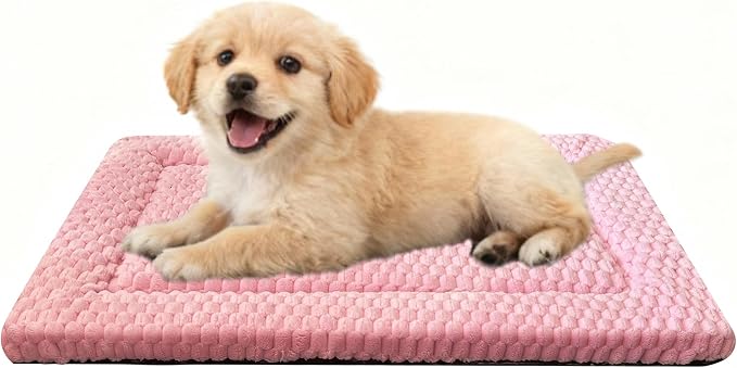 Dog Bed Mat – Soft & Comfortable Dog Kennel Pad for Crate – Durable Crate Bed & Mat for Dogs & Cats – Ideal for Crate, Kennel, and Home Use by %E7%AB%8B%E5%8D%B3%E8%B4%AD%E4%B9%B0