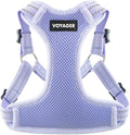 Voyager Step-in Flex Adjustable Dog Harness - Lavender, Small | 15 - 18" in Chest, Fully Adjustable, Reflective Bands, All Weather Breathable Air Mesh, Lightweight, Fast Drying by BestPetSuppliesLLC
