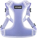 Voyager Step-in Flex Adjustable Dog Harness - Lavender, X-Small | 13 - 16" in Chest, Fully Adjustable, Reflective Bands, All Weather Breathable Air Mesh, Lightweight, Fast Drying by BestPetSuppliesLLC