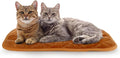NAMOTEK Self-Warming Cat Bed Indoor/Outdoor Super Soft Self Heating Pet Mat Washable Thermal Pad for Cat & Dog 29x19.6 inch by NAMOTEK