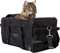 Sherpa Delta Airlines Travel Pet Carrier, Airline Approved & Guaranteed On Board - Black, Medium by Sherpa
