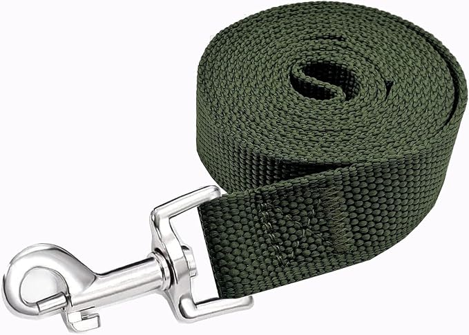 Strong Nylon Dog Leash, 4FT/ 5 FT/ 6FT Dog Leashes for Small Medium Dogs - Image 3