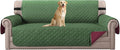 H.VERSAILTEX Reversible Christmas Couch Covers for 3 Cushion Couch Water Resistant Sofa Couch Cover Washable Furniture Cover for Dogs, Pets, Kids(Sofa, Christmas Green/Christmas Red) by HVERSAILTEX