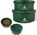 AVERYDAY 50 Oz Travel Dog Bowls with Lids, 2-in-1 Portable Pet Bowls for Food and Water, Leakproof Travel Dog Food & Water Bowl for Outdoor, Camping, Travel Dog Feeding Bowl, Daycare Pet Bowls by YourAveryDay