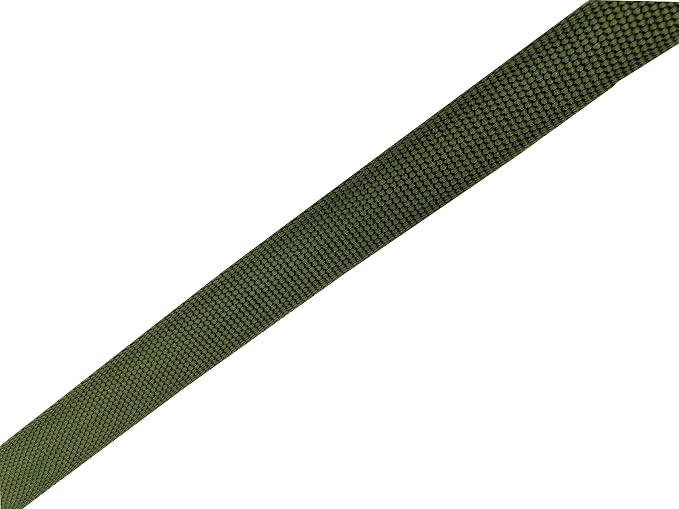 Nylon Dog Leash 4 Ft 5 Feet 6 Foot Long, Walking Training Dog Leashes for Medium Large Dogs, 1 Inch Wide (1" X 5 ft, Green) - Image 5