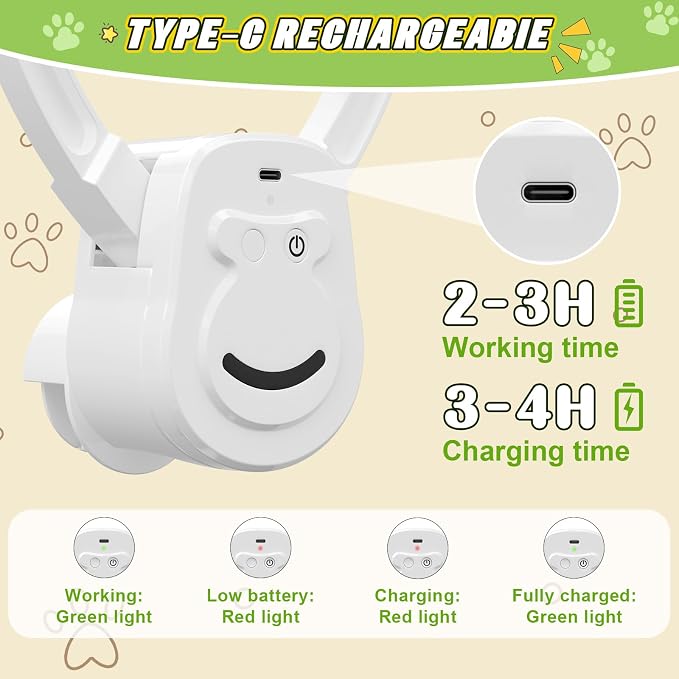 Automatic Hanging Interactive Cat Toy for Indoor Cats,Clip-On Doorway Cat Toy for Bored Adult Cats & Kittens,USB Rechargeable Motion Cat Enrichment Toy for Chase Exercise,Multi-Cat Homes(White) - Image 4