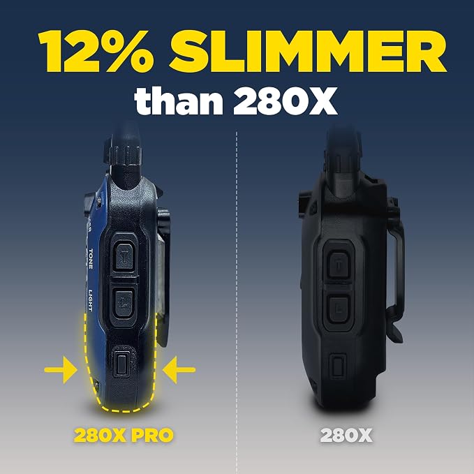 Dogtra X1 PRO Remote Transmitter Only [New Edition] Compatible with 280X, 1900X, ARC-X E-Collars, 3 Layout Modes, 12% Slimmer, 1/2 Mile Range, 100 Levels, IPX9K Waterproof, Boost, Safety Lock & Tone - Image 3