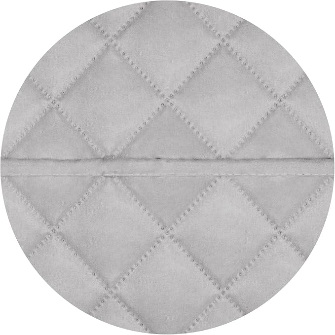 PureFit Reversible Quilted Sofa Cover Dog Couch Covers for Sofa, 66 in | Light Gray/Light Gray, Water Resistant Couch Protector, Washable Pet Couch Cover with Non Slip and Elastic Straps For Kids - Image 5