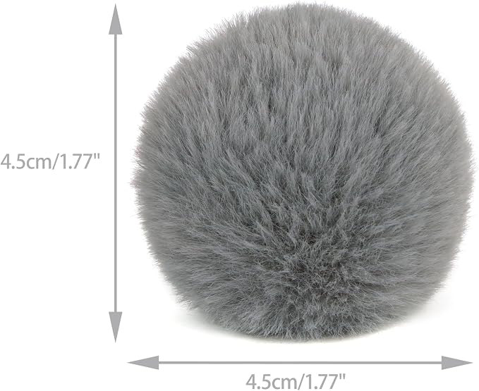 CHIWAVA 24PCS 1.8" Catnip Furry Cat Toys Ball Soft Pom Pom Balls Kitten Toy | Assorted Color Chasing Quiet Play, Lightweight Interactive Fetch Balls, Great for Indoor Kitten Activity Daily Plays - Image 5