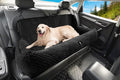 Dog Car Seat for Medium/Large Dogs Under 100 Lbs,Multi-Functional Dog Car Bed Washable Pet Travel Safety with Thick Cushion, Soft & Removable,for All Cars Back Seat (Black) by MagicFox