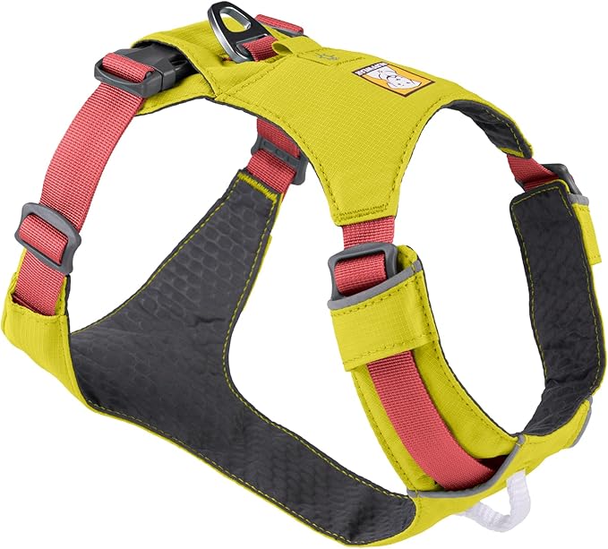 Ruffwear, Hi & Light, Everyday Lightweight Dog Harness, Trail Running, Walking, Hiking, All-Day Wear, Lichen Green, Small by RuffwearInc