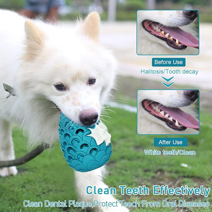 Lasts 6X Longer Chew Toy for Power Chewers, Indestructible for Training | Tough Treat Dispenser for Large Dogs, Durable Puzzle, Good for Dental Health, Easy to Clean - Image 4