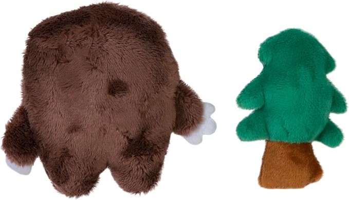 Mad Cat Sasquatch Woodland Catnip and Silvervine Plush Cat Toys, Pack of 2 | Mythical creature pair that sparks batting, kicking and cuddly play sessions for felines during active time at home daily - Image 3
