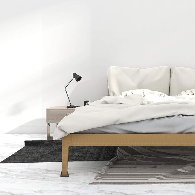 Yelanon Furniture Coasters,4 Pcs 4” Furniture Caster Cups - Non Slip Pads Hardwood Floors - Non Skid Furniture Grippers, Rubber Furniture Feet, Anti Slide Floor Protector for Bed Couch Stoppers - Image 7
