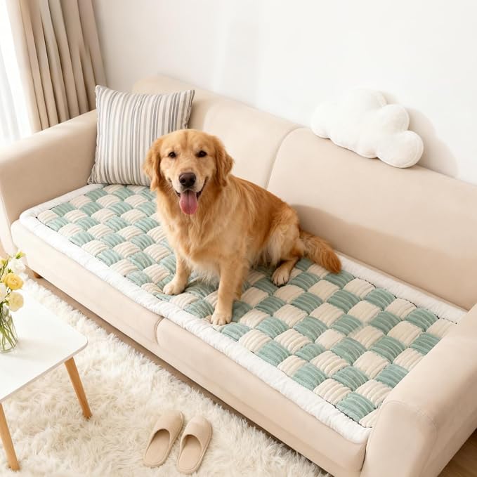 Dog Couch Cover Protector, Dog Couch Coves for Sofa, Couch Cushion for Dogs Washable, Pet Mat Bed Couch Covers for Large Dogs by Unknown