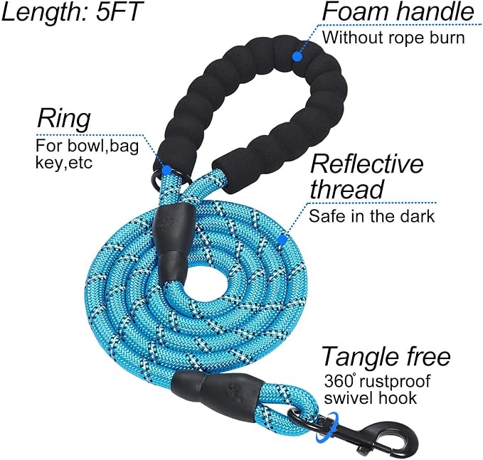 Dog Harness Step-in Breathable Puppy Cat Dog Vest Harnesses for Small Medium Dogs - Image 3