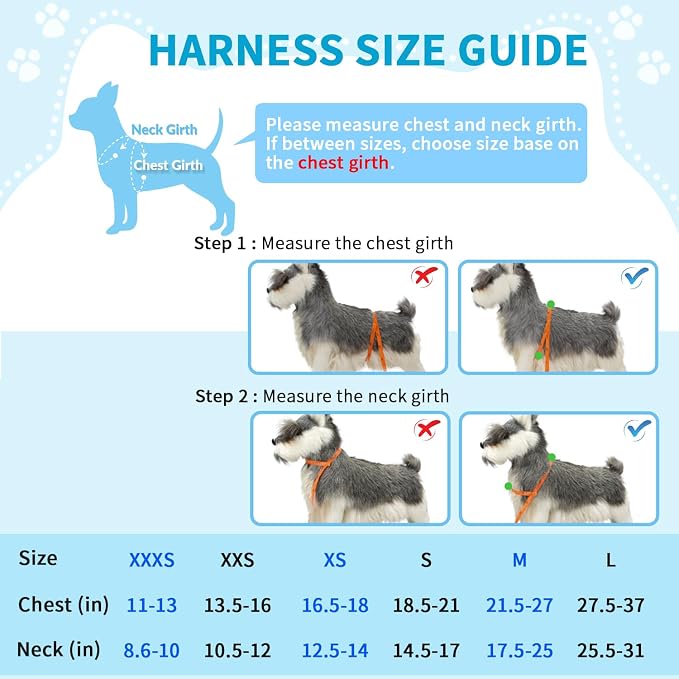 Lukovee Dog Car Harness Seat Belt, Harness & Seatbelt with 2 in 1 Buckle | Adjustable Soft Breathable Mesh Harness, Reflective Elastic Reflective Tether, for Small Medium Large Dogs Pets (Black,S) - Image 5