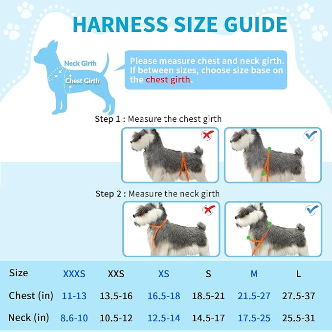 Lukovee Dog Car Harness Seat Belt, Harness & Seatbelt with 2 in 1 Buckle | Adjustable Soft Breathable Mesh Harness, Reflective Elastic Reflective Tether, for Small Medium Large Dogs Pets (Green, L) - Image 5
