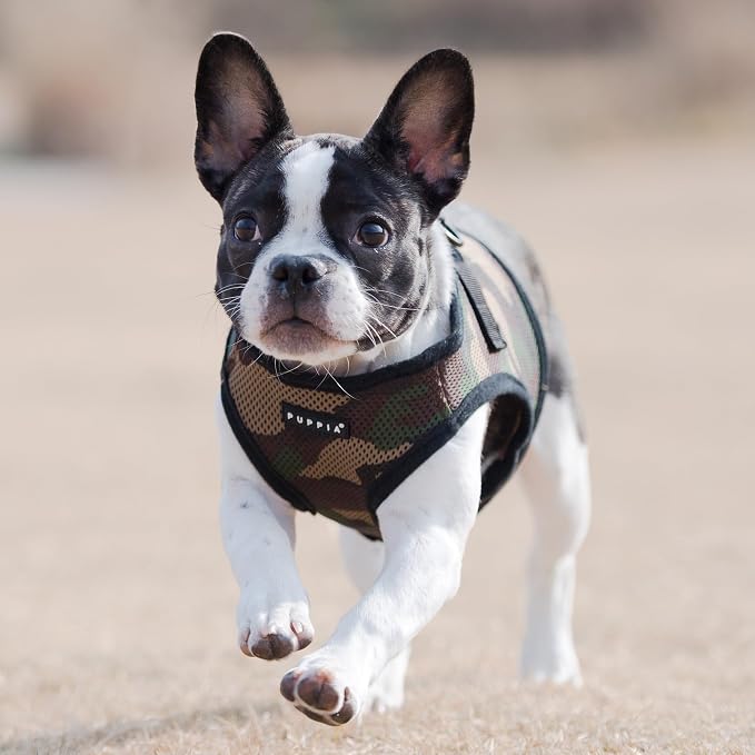 PUPPIA International Puppia Harness Soft B Vest CAMO Medium - Image 4