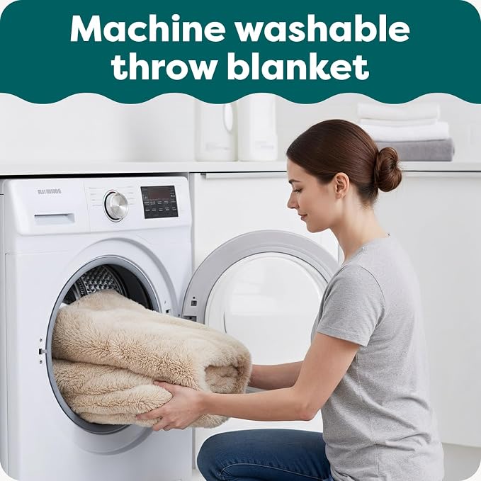 Furhaven Waterproof Throw Blanket for Dogs & Indoor Cats, Washable - Shaggy Plush Calming Long Faux Fur & Velvet Dog Blanket - Mist Gray, Large - Image 6