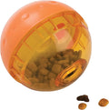 OurPet's IQ Treat Ball Interactive Food Dispensing Dog Toy , Assorted Colors | Fill with kibble or snacks to reward play, keeps pups busy, engaged and mentally stimulated during meal times at home daily by OurPets