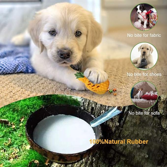 Teething Chew Toys for Puppy Small Dogs, Interactive Dog Toys to Keep Them Busy Puppies Tough Dog Dental Clean Toys - Image 6