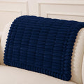 hyha Couch Cover for Dogs, Washable Non Slip Plush Flannel Sofa Protector | Thick Flannel, Anti-Slip Backing, Pet Hair & Scratch Protection, Fits Sofa & Loveseat (35.4" x 35.4") by hyha