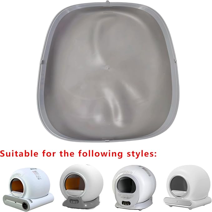 Automatic Cat Litter Box Silicone Pad Litter Box Replacement Mat | Silicone Mat for Automatic Selfcleaning Cat Litter Box Waterproof Mat Anti-Slip Washable Silicone Pad Litter Box Accessories - Image 9