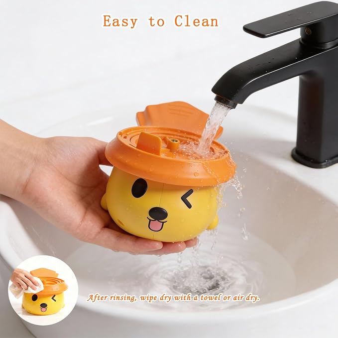Interactive Dog and Cat Treat Dispenser - Slow Feeder Puzzle Toy | extra-large pedal, adjustable food outlet fits different kibble & treats, slow eating, mental stimulation, IQ training - Image 8