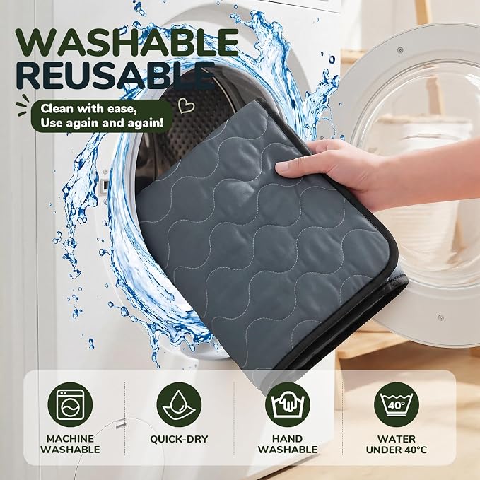 Dog Cat Small Animal Puppy Playpen with Pee Pad, Large, Olive Green | Portable Pop Up Pet Cage Enclosure Tent Kennel Indoor Outdoor with Carrying Case, No Assembly, Camping Use - Image 6