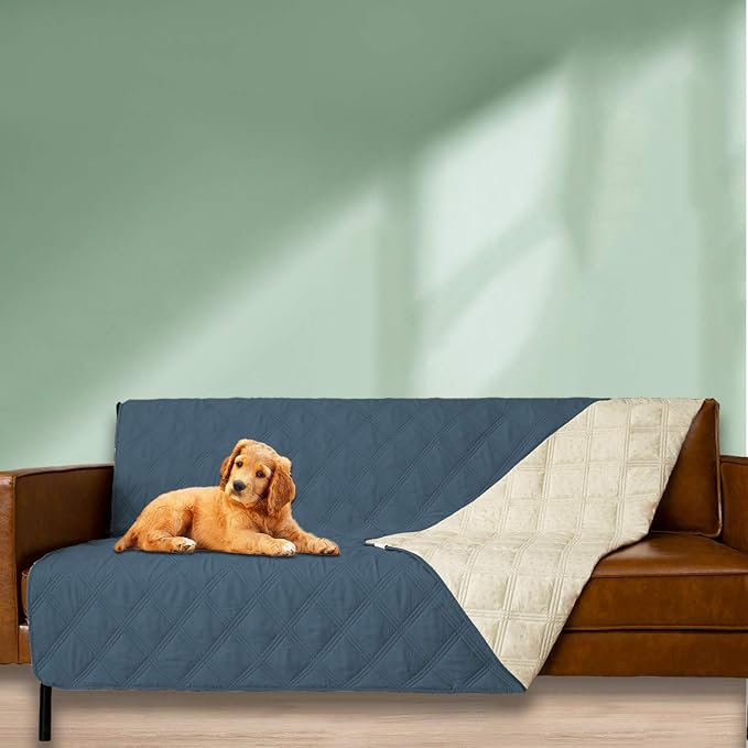 Ameritex Waterproof Dog Bed Cover Pet Blanket with Anti-Slip Back for Furniture Bed Couch Sofa - Image 6