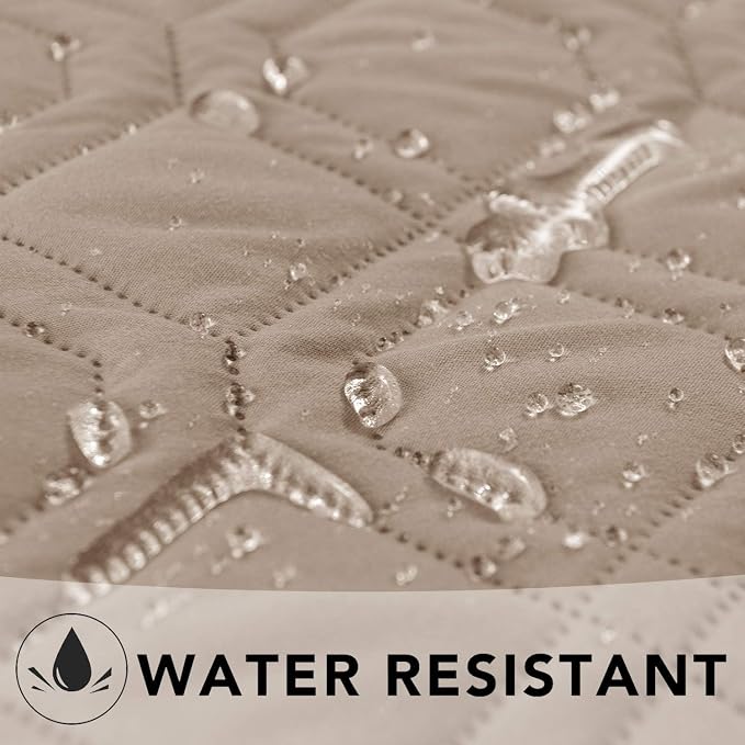 Ameritex Waterproof Dog Bed Cover Pet Blanket for Furniture Bed Couch Sofa Reversible - Image 3