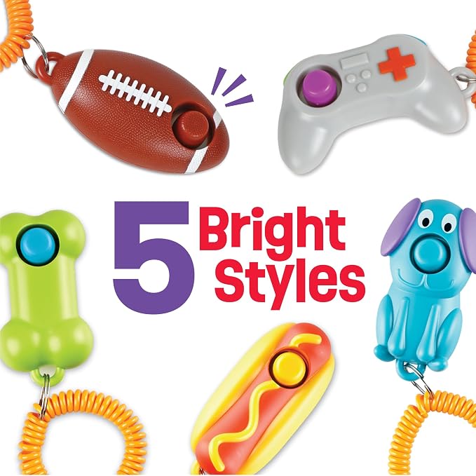 Brightkins Gamepad Training Clicker | Dog Training Tools, Puppy Clicker Toy, Clickers for Dogs and Cat, Dog Trainer Supplies, Pet Obedience Training Aid - Image 6