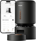 PETLIBRO Automatic Cat Feeder, 5G WiFi Automatic Dog Food Dispenser with Freshness Preservation, 5L Timed Pet Feeder with Low Food Sensor, Up to 10 Meals Per Day, Granary Black by Unknown