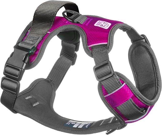 Embark No Pull Dog Harness, Reflective Adjustable Training Vest, No Choke | Adjustable straps fit all dog breeds with sturdy hooks; 360° reflective trim, soft padded Harness Design for All Dogs - Image 4
