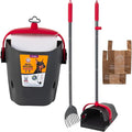 Arm and Hammer Heavy-Duty Dog Pooper Scooper for XL Dogs, Yard Cleanup | Heavy Duty Design Built for XL Dogs and Outdoor Yard Use, Includes an Attached Bag Holder and 2 Waste Bags Included by ARMHAMMER