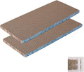 2Pack Cat Scratcher Pad, Reversible Scratching Cardboard, 14" Lx5.3 W Post Board for Indoor Cats Cardboard pad Sleep Play and Grind Claws by Unknown