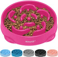 MateeyLife 1-Pack Slow Feeder Dog Bowls, 4 Cups, Dog Puzzle Feeder Bowl | Food-contact safe, dishwasher safe, non-slip base, maze design, for fast eaters, for dogs and cats, daily mealtimes by MateeyLife