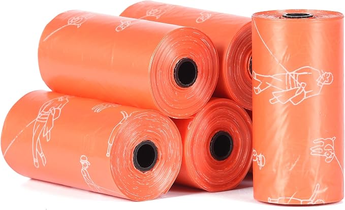 Glad for Pets Scented Dog Waste Bags, Tropical Breeze Scent, 240 Count | Tear-resistant and leak-resistant, heavy-duty design, 16 rolls, for easy daily waste cleanup, dogs, cats - Image 7