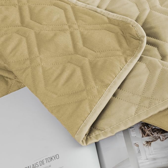 Ameritex Waterproof Dog Bed Cover Pet Blanket for Furniture Bed Couch Sofa Reversible - Image 3