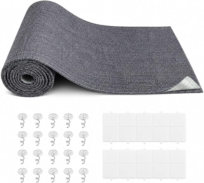 Cat Scratch Furniture Protector, Durable Furniture Guards | 78.7"x15.8" Cat Scratching Mat, DIY Climbing Cat Carpet Mat, Suitable for Sofas, Cabinet, Walls, Cat Scratching Post by KAKAPIPI